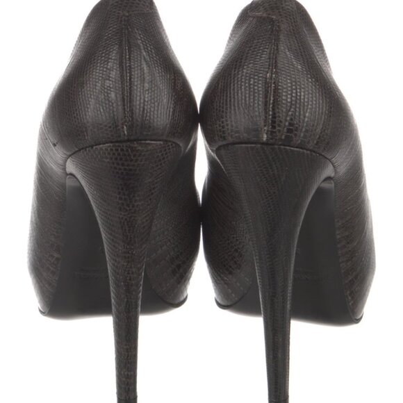 Bruno Magli Leather Pumps - Picture 4 of 6